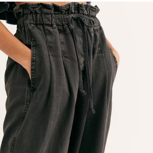 Free People Margate Pleated Trouser - Picture 4 of 13